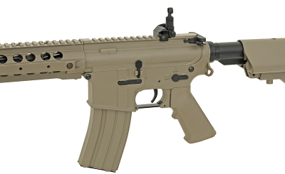 Купити Страйкбольна штурмова гвинтівка Cyma CM516 DARK EARTH в магазині Strikeshop