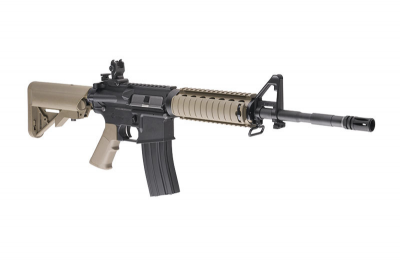 Купити Страйкбольна штурмова гвинтівка Specna Core M4 RRA SA-C03 Half-Tan в магазині Strikeshop