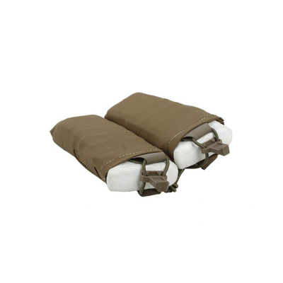 Купити Підсумок TMC Side Double Mag Pouch for Kydex Frame Carrier Coyote в магазині Strikeshop