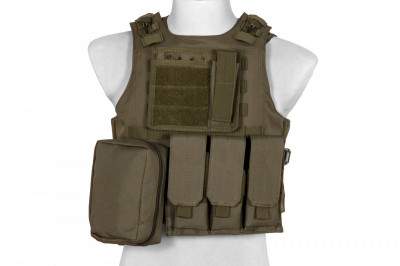 Плитоноска GFC Tactical Fsbe Tactical Vest Olive