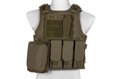 Купити Плитоноска GFC Tactical Fsbe Tactical Vest Olive в магазині Strikeshop