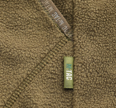 Куртка флісова M-Tac Lite Microfleece Hoodie Dark Olive Size L