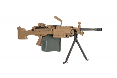 Купити Страйкбольний кулемет Specna Arms SA-249 MK2 Core Tan в магазині Strikeshop