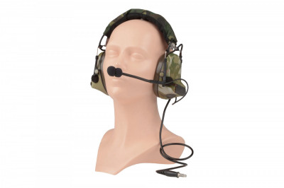 Купити Навушники активні з комунікатором Z-Tactical Comtac II Headset Multicam в магазині Strikeshop