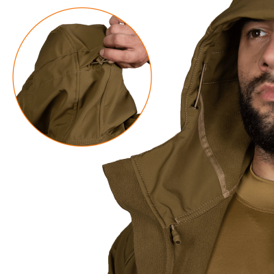 Куртка Camo-Tec Stalker Softshell Coyote Size XL