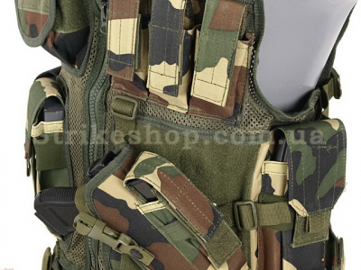 Купити Розвантажувальний жилет Tactical chest 8FIELDS WDL в магазині Strikeshop