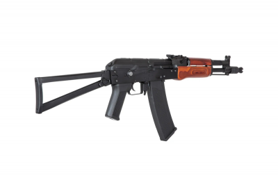 Купити Страйкбольна штурмова гвинтівка Specna Arms AK-105 SA-J08 Edge 2.0 ESA 2 Black в магазині Strikeshop