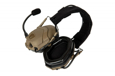Купити Навушники активні з комунікатором Specna Arms Tactical HD-16 Bluetooth Active Headphones Tan в магазині Strikeshop
