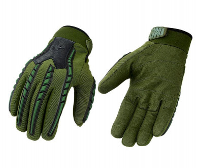 Купити Тактичні рукавиці Texar Drago Olive Size S в магазині Strikeshop