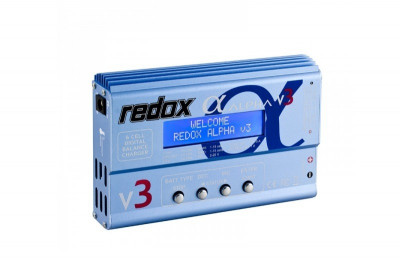 Купити Зарядний пристрій Redox Alpha V3 Microprocessor Charger в магазині Strikeshop