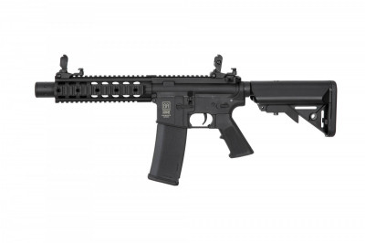 Купити Страйкбольна штурмова гвинтівка Specna Arms M4 RRA SA-C05 Core X-ASR Black в магазині Strikeshop