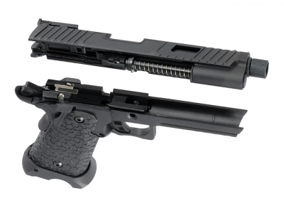 Купити Страйкбольний пістолет SRC Hi-Capa Baba Yaga Ex GBB/CO2 Black в магазині Strikeshop