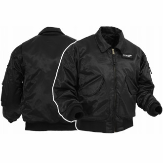Купити Куртка Texar Cwu Heavy Black Size L в магазині Strikeshop