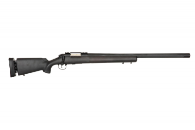 Купити Страйкбольна снайперська гвинтівка A&K M24 Black в магазині Strikeshop