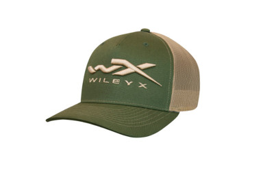 Купити Бейсболка тактична Wiley X Snapback Cap One Size Green/Tan в магазині Strikeshop