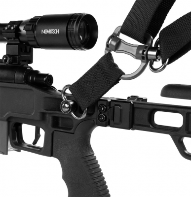Купити Страйкбольна снайперська гвинтівка Novritsch SSG10 A3 2.8 Joules Long Black в магазині Strikeshop