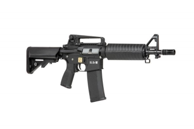 Купити Страйкбольна штурмова гвинтівка Specna Arms M4 SA-E02 EDGE™ RRA Carbine Replica - black в магазині Strikeshop