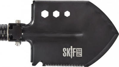 Купити Лопатка саперна SKIF Plus Mole Black в магазині Strikeshop