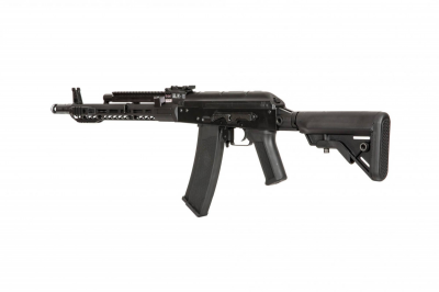 Купити Страйкбольна штурмова гвинтівка Specna Arms AK-74 SA-J07 Edge Black в магазині Strikeshop