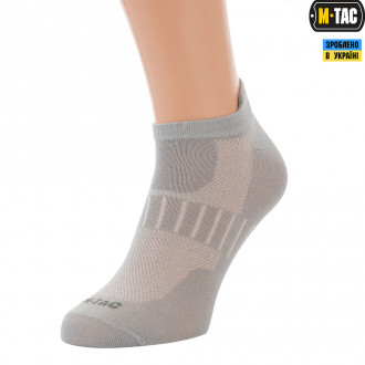 Купити Шкарпетки M-TAC Легкі Спортивні Light Grey Size 39-42 в магазині Strikeshop
