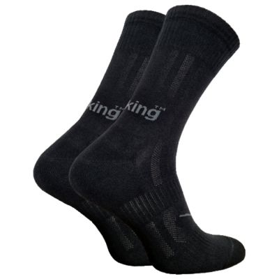 Шкарпетки трекінгові літні Trekking MidLight Black Size S