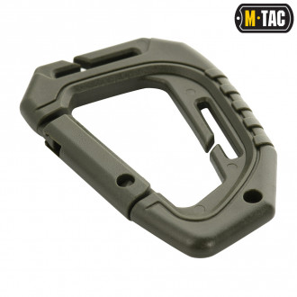 Купити Карабін M-TAC Tactical Пластиковий Olive в магазині Strikeshop