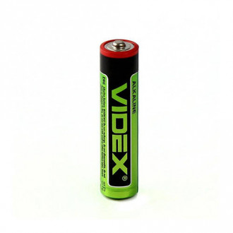 Купити Батарейка лужна Videx LR03/AAA Turbo в магазині Strikeshop