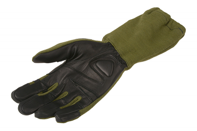 Тактичні рукавиці Armored Claw Kevlar Olive Size S