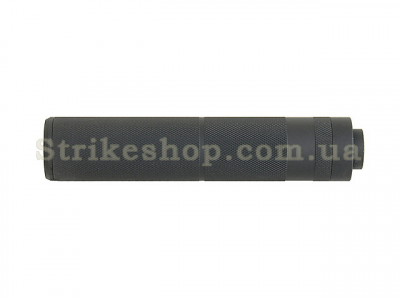 Купити Страйкбольний глушник М-ETAL 140*30 mm Black в магазині Strikeshop