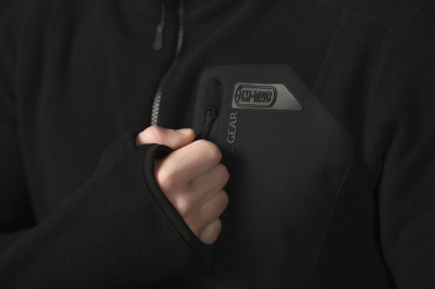 Куртка M-Tac Stealth Microfleece Dark Navy Blue Size XL