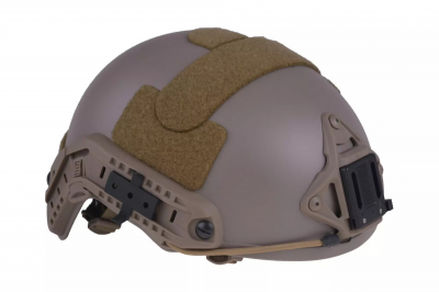 Купити Шолом FMA Ballistic Memory Foam Helmet Replica Dark Earth Size M в магазині Strikeshop