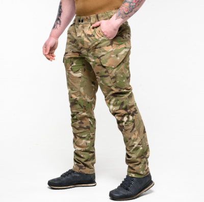 Тактичні бойові штани Marsava Opir Pants Multicam Size 32