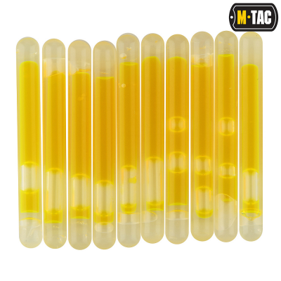 Купити Хімічне світло лайтстік M-TAC 4,5Х40 ММ 10 Шт Yellow в магазині Strikeshop
