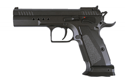 Купити Страйкбольний пістолет KWC 75 Tac CO2 Black в магазині Strikeshop