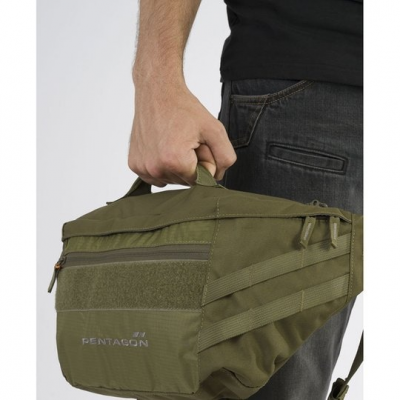 Купити Сумка поясна Pentagon Telamon Bag 8,5 l Olive в магазині Strikeshop