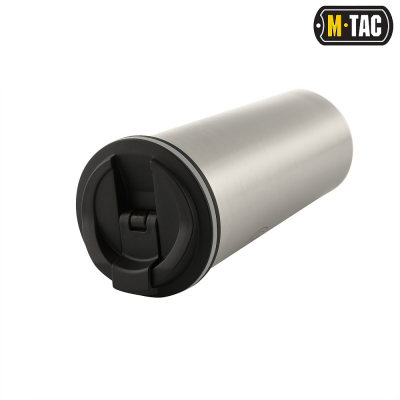 Купити Термокружка M-Tac з клапаном 450 мл нержавійка в магазині Strikeshop