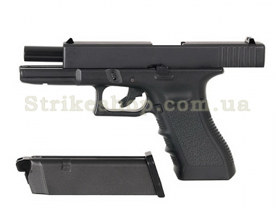 Купити Пістолет Army Glock 17 GBB Black в магазині Strikeshop