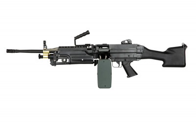 Купити Страйкбольний кулемет Specna Arms SA-249 MK2 Edge Black в магазині Strikeshop