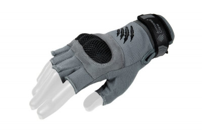 Купити Тактичні рукавиці Armored Claw Shield Cut Hot Weather Grey Size XXL в магазині Strikeshop
