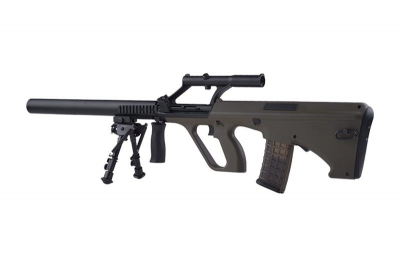 Купити Страйкбольна штурмова гвинтівка Snow Wolf AUG SW-20AM в магазині Strikeshop