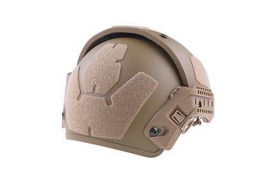 Шолом страйкбольний Ultimate Tactical Air Fast Helmet Replica Tan