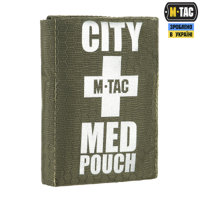Купити Підсумок M-Tac City Med Pouch Hex Ranger Green в магазині Strikeshop