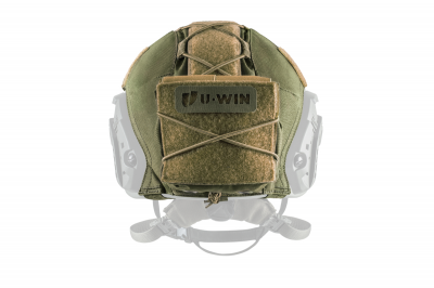 Купити Кавер на шолом ТОR-D U-Win Ranger Green Size L в магазині Strikeshop