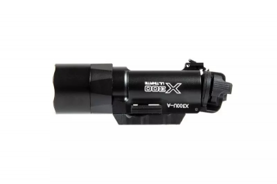 Купити Тактичний ліхтар Night Evolution X300U Pistol Tactical Flashlight Black в магазині Strikeshop