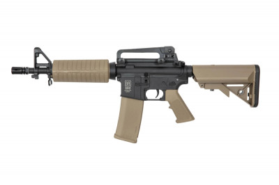 Купити Страйкбольна штурмова гвинтівка Specna Arms M4 RRA SA-C02 Core Half-Tan в магазині Strikeshop