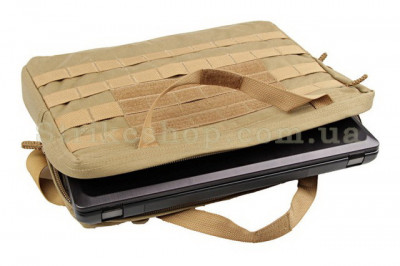 Сумка для ноутбука Laptop Bag 17 Inches coyot Pantac