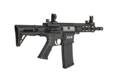 Купити Страйкбольна штурмова гвинтівка Specna Arms M4 SA-C21 PDW CORE Black в магазині Strikeshop