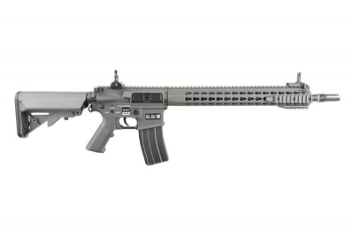 Купити Страйкбольна штурмова гвинтівка Specna Arms M16 SA-B15 Chaos Grey в магазині Strikeshop