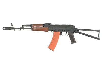 Купити Страйкбольна штурмова гвинтівка S&amp;T AKS-74N Sports Line AEG в магазині Strikeshop