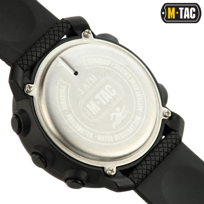 Купити Годинник тактичний багатофункціональний M-TAC Black в магазині Strikeshop